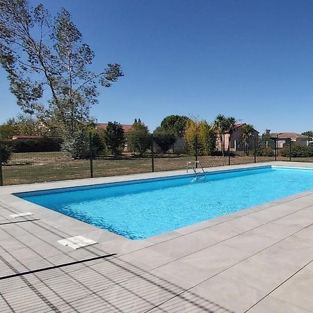 La Campagne Romantique - Avec Entree Autonome, Clim Neuve, Parking Prive & Sa Piscine ! - Saint-Sulpice  エクステリア 写真