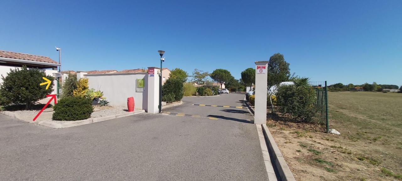 La Campagne Romantique - Avec Entree Autonome, Clim Neuve, Parking Prive & Sa Piscine ! - Saint-Sulpice  エクステリア 写真